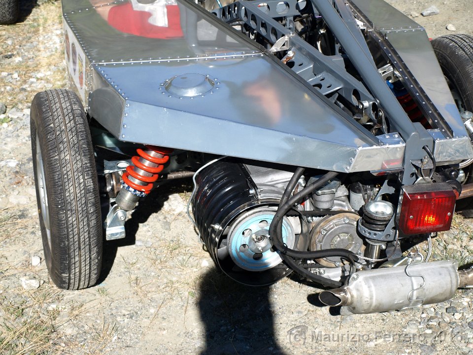 Il motore delle "Formula Monza" era quello dalla 500 Giardiniera