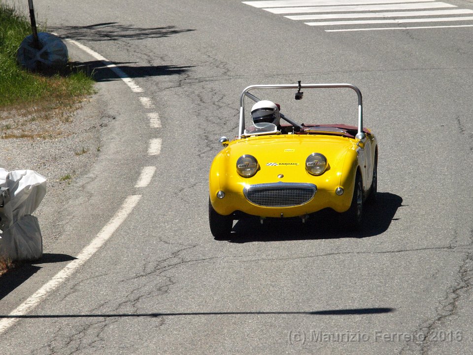 Austin Healey "Frog Eye" (occhi di rana)