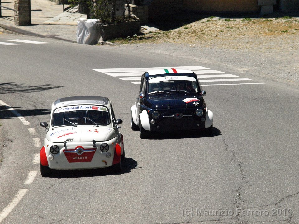 Abarth 595 SS - Giannini 650 NP