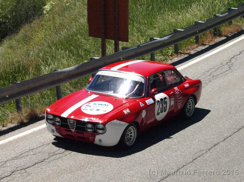 Alfa Giulia GTAM