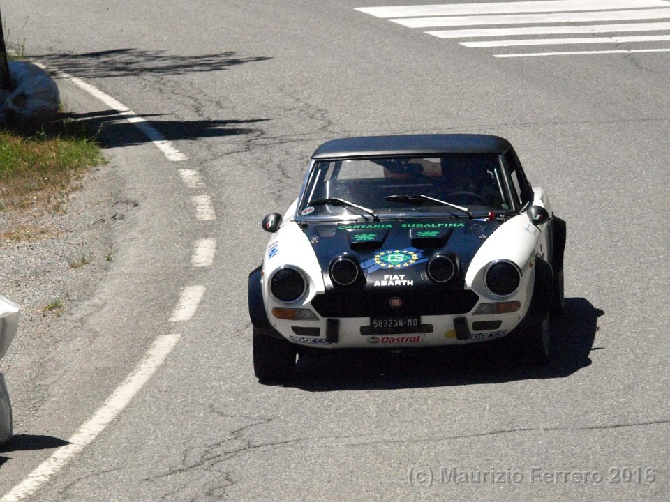 Fiat 124 Sport Abarth