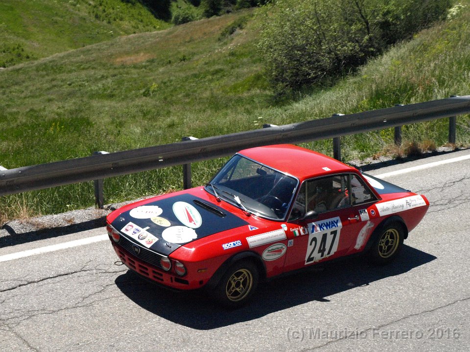 Lancia Fulvia HF