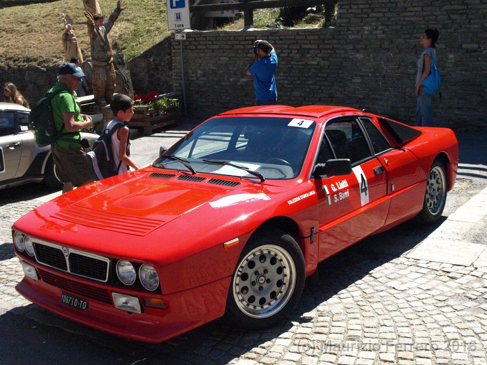 Lancia 037 "Rally" versione stradale (rarissima)