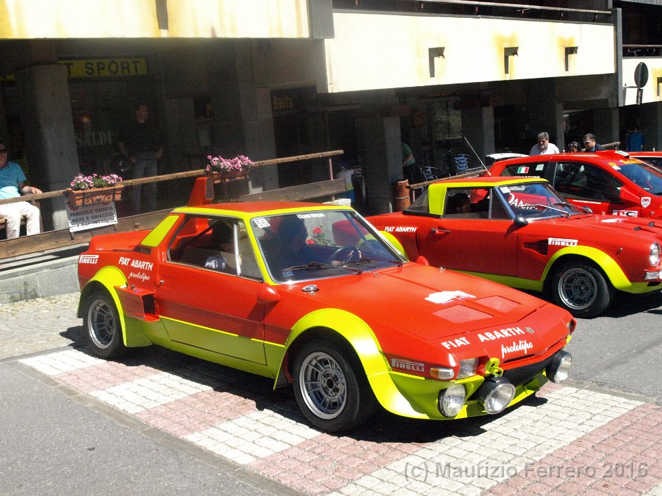 Fiat x1/9 Prototipo