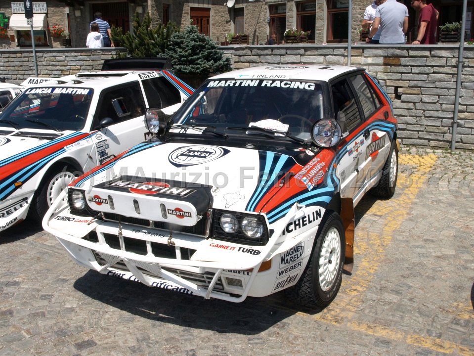 Lancia Delta Safari