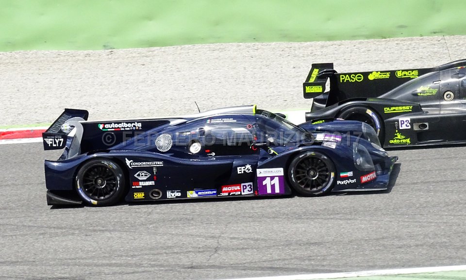 Ligier JS P3 - EUROINTERNATIONAL - Giorgio Mondini (ITA) - Davide Uboldi (ITA)