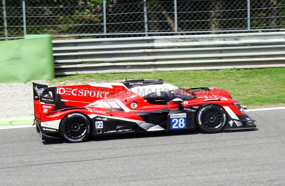 Ligier JSP217 - IDEC SPORT RACING - Patrice Lafargue (FRA) - Paul Lafargue (FRA) - Olivier Pla (FRA)