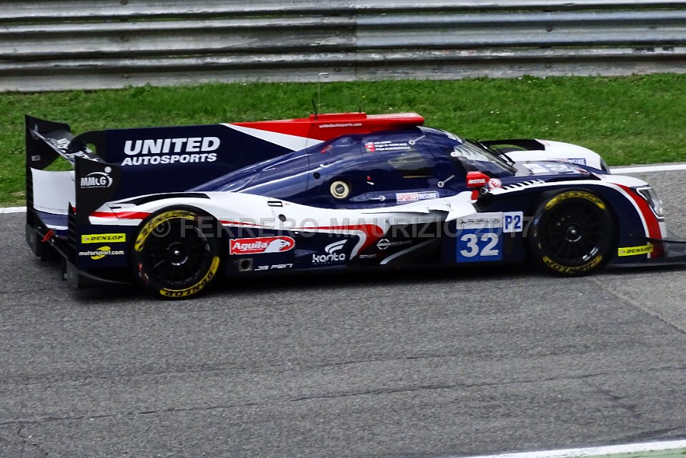 Ligier JSP217 - UNITED AUTOSPORTS - William Owen (USA) - Hugo de Sadeleer (CHE) - Filipe Albuquerque (PRT)