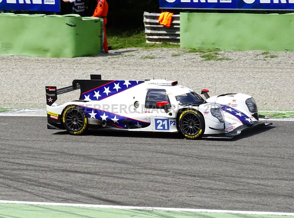 Oreca 07 - DRAGONSPEED - Henrik Hedman (SWE) - Nicolas Lapierre ( FRA) - Ben Hanley (GBR)