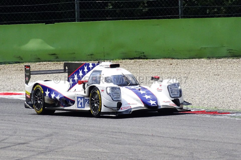 Oreca 07 - DRAGONSPEED - Henrik Hedman (SWE) - Nicolas Lapierre ( FRA) - Ben Hanley (GBR)