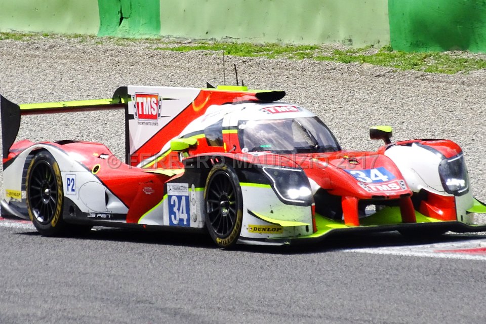 Ligier JSP217 - TOCKWITH MOTORSPORTS - Nigel Moore (GBR) - Philip Hanson (GBR)