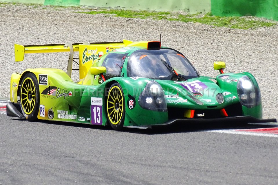 Ligier JS P3 - INTER EUROPOL COMPETITION - Jakub Smiechowski (POL) - Martin Hippe (DEU)