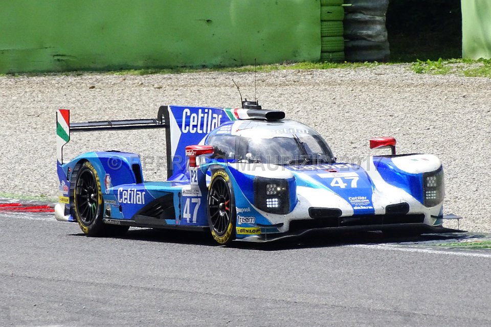 Dallara P217 - CETILAR VILLORBA CORSE - Roberto Lacorte (ITA) - Giorgio Sernagiotto (ITA) - Andrea Belicchi (ITA)