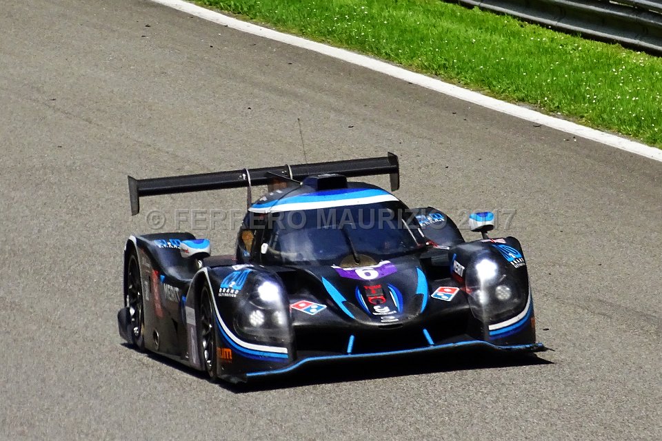 Ligier JS P3 - 360 RACING - Terrence Woodward (GBR) - Ross Kaiser (GBR) - Anthony Wells (GBR)
