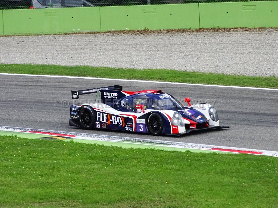 Ligier JS P3 - UNITED AUTOSPORTS - Mark Patterson (USA) - Wayne Boyd (GBR) - Christian England (GBR)