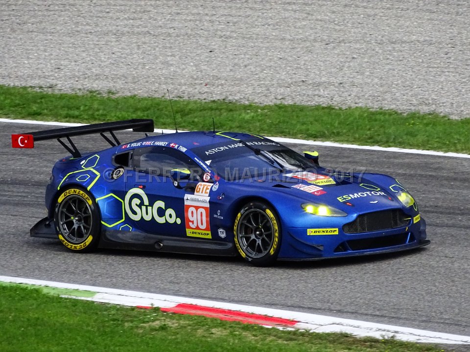 Aston Martin V8 Vantage - TF SPORT - Salih Yoluc (TUR) - Euan Hankey (GBR) - Nicki Thiim (DNK)