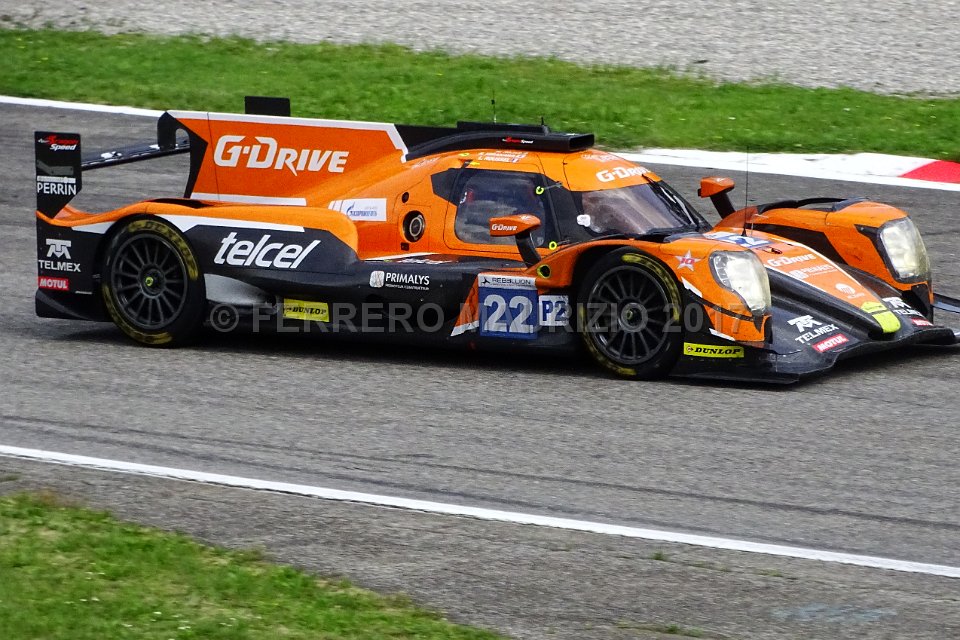 Oreca 07 - G-DRIVE RACING - Memo Rojas (MEX) - Ryo Hirakawa (JPN) - Léo Roussel (FRA)