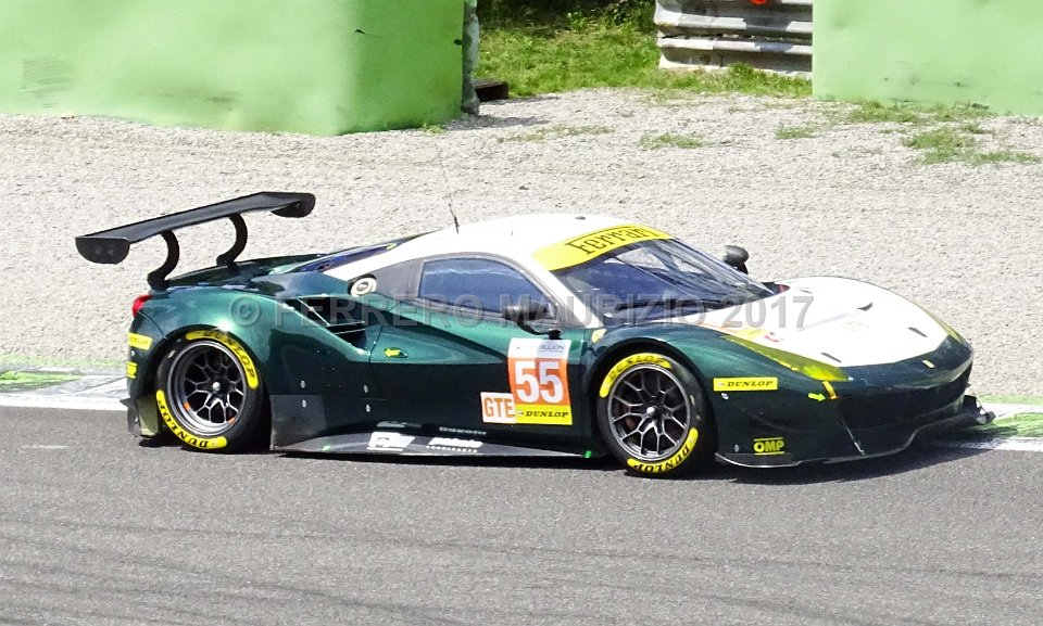 Ferrari F488 GTE - SPIRIT OF RACE - Duncan Cameron (GBR) - Matt Griffin (IRL) - Aaron Scott (GBR)