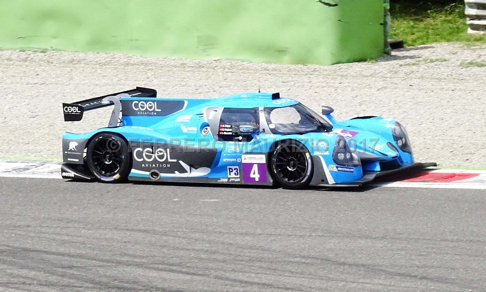 Ligier JS P3 - COOL RACING BY GPC - Alexandre Coigny (CHE) - Iradj Alexander (CHE) - Gino Forgione (CHE)