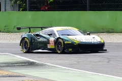 Ferrari F488 GTE - SPIRIT OF RACE - Duncan Cameron (GBR) - Matt Griffin (IRL) - Aaron Scott (GBR)