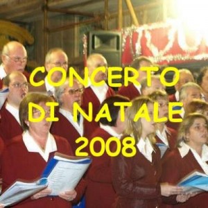 CONCERTO DI NATALE 2008