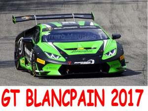 BLANCPAIN GT ENDURANCE SERIES 2017, Monza 23 Aprile