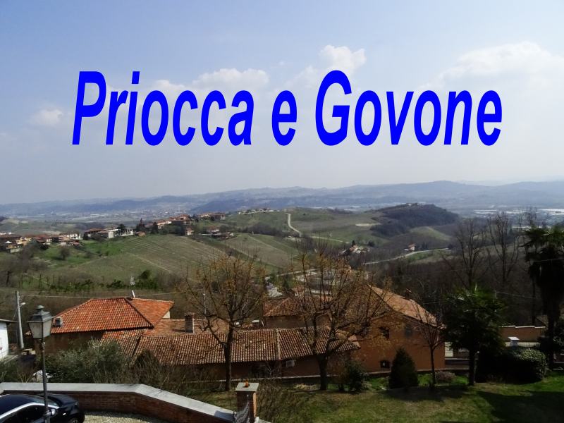 Priocca e Govone