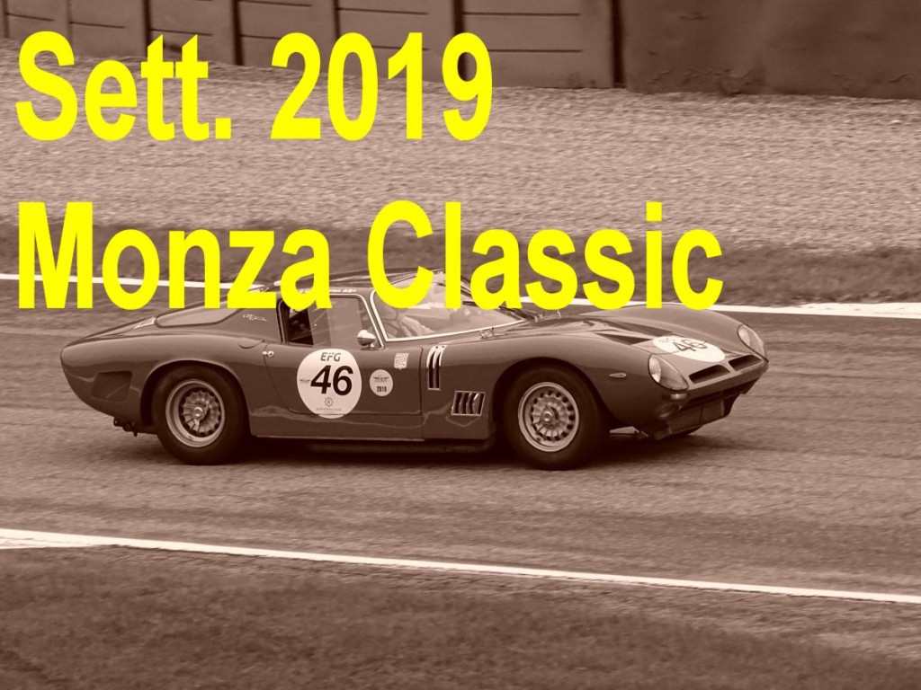 2019 MONZA CLASSIC