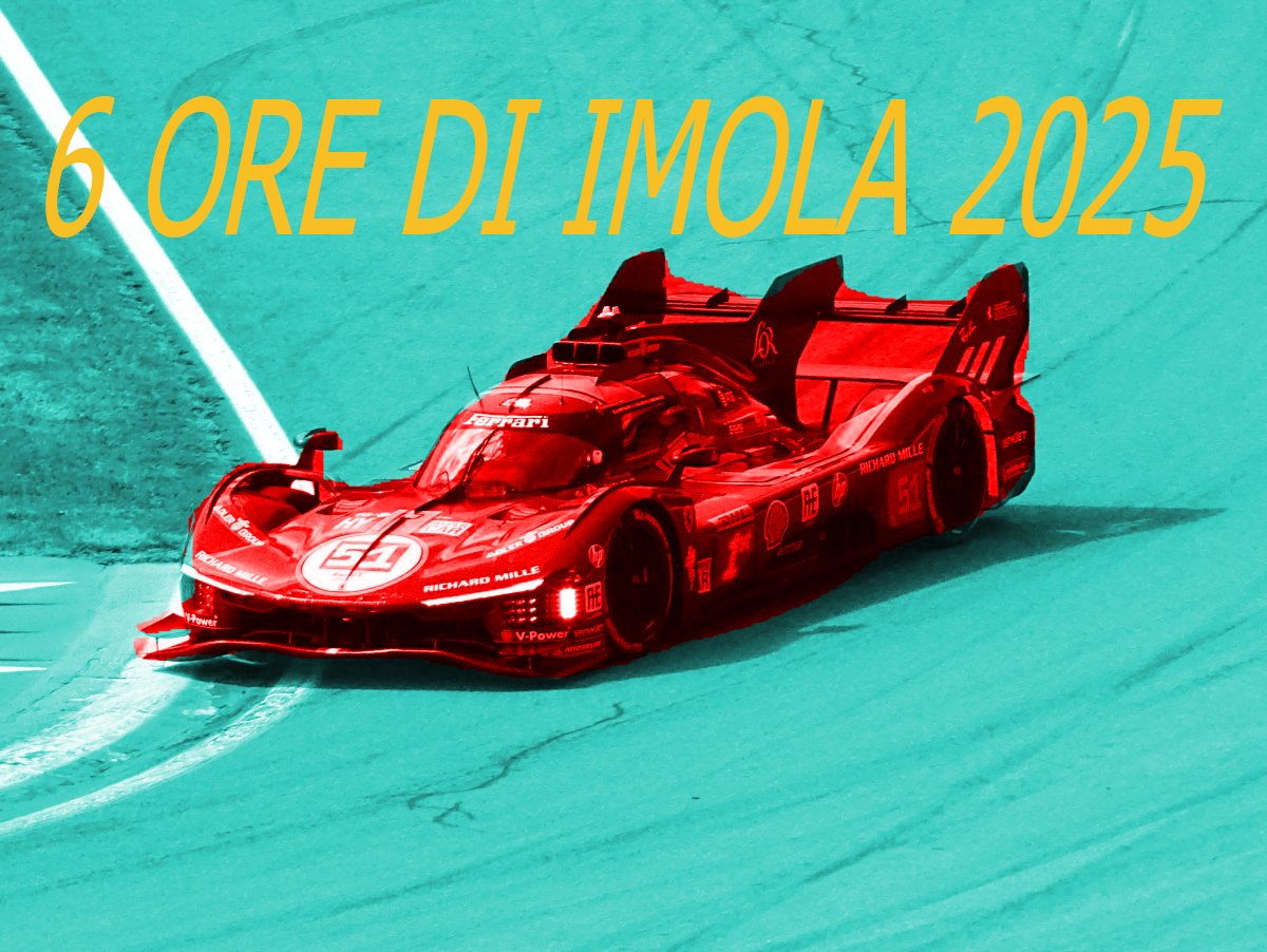 2025 WEC IMOLA