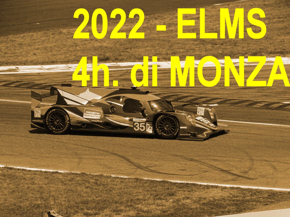 2022 MONZA ELMS
