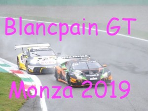 2018 MONZA BLANCPAIN GT 2018