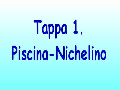 Tappa 1 Piscina-Nichelino