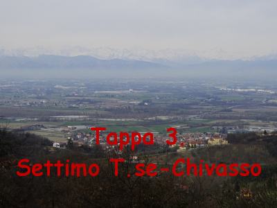 Tappa 3. Settimo-Chivasso