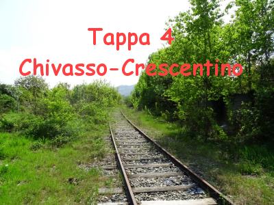 Tappa 4 Chivasso-Crescentino