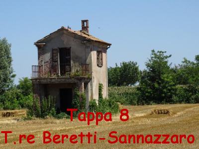 Tappa 8 Torre Berretti-Sazzazzaro de Burgondi