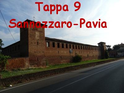 Tappa 9 Sannazzaro-Pavia