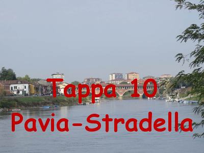 Tappa 10 Pavia-Stradella