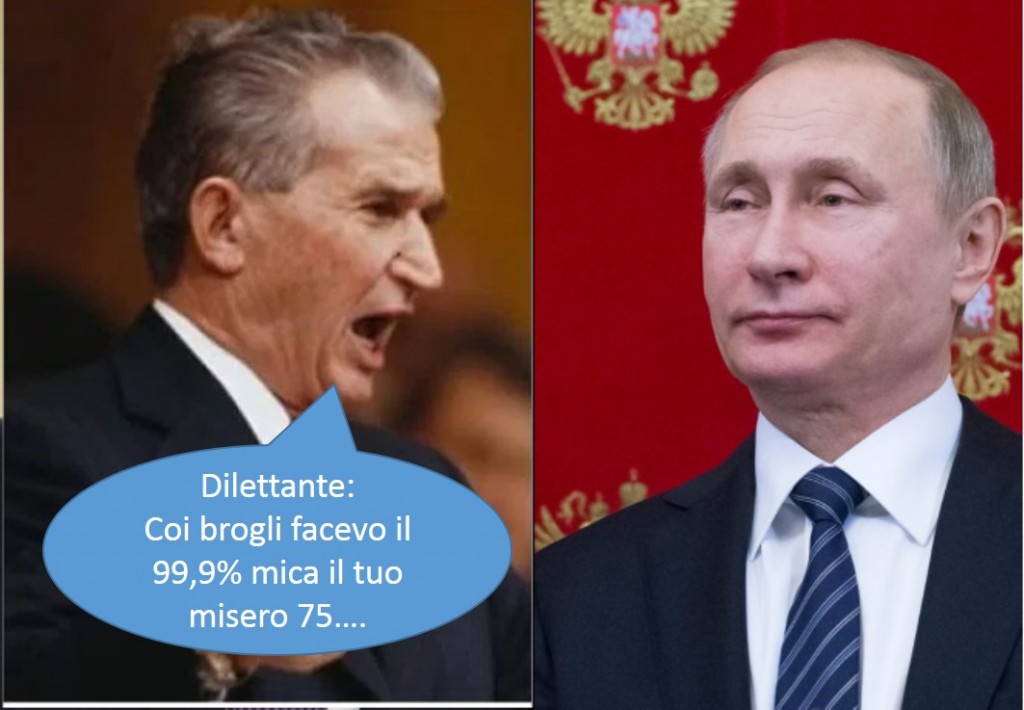 Ceasescu putin