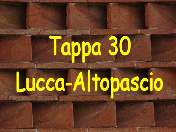 Tappa 30