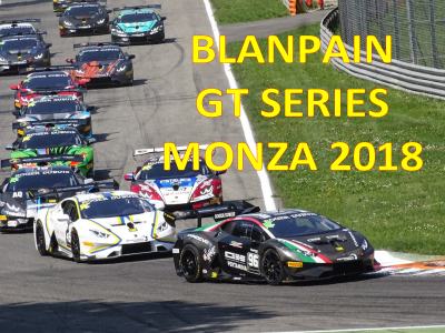 2018 MONZA BLANCPAIN GT 2018