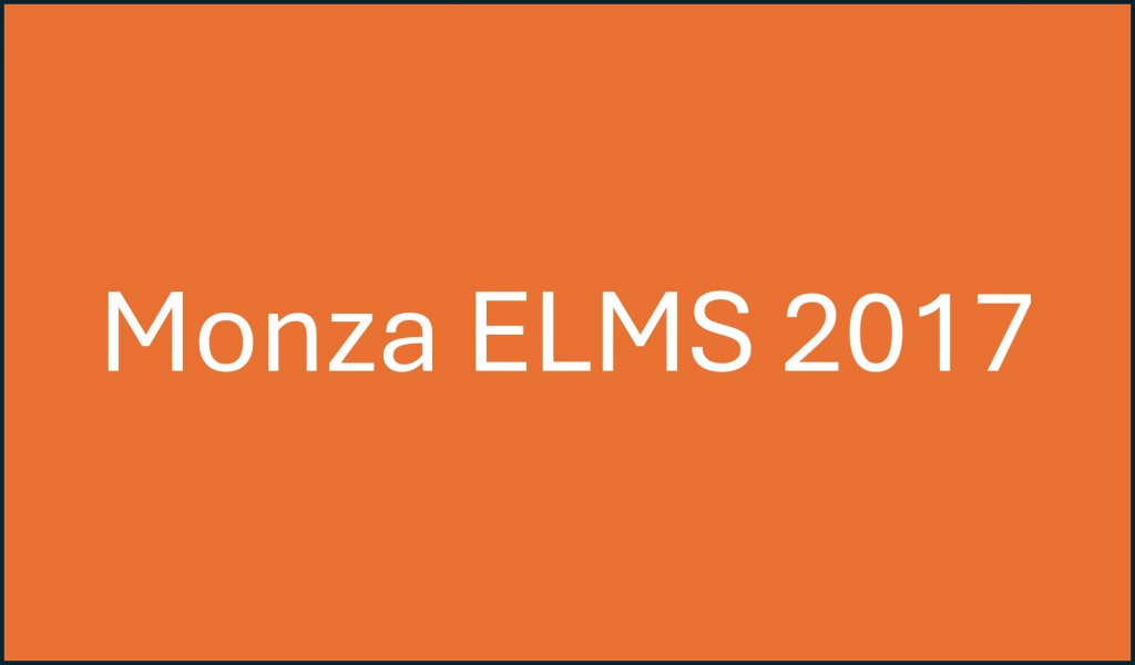 European Le Mans Series 2017 - Monza