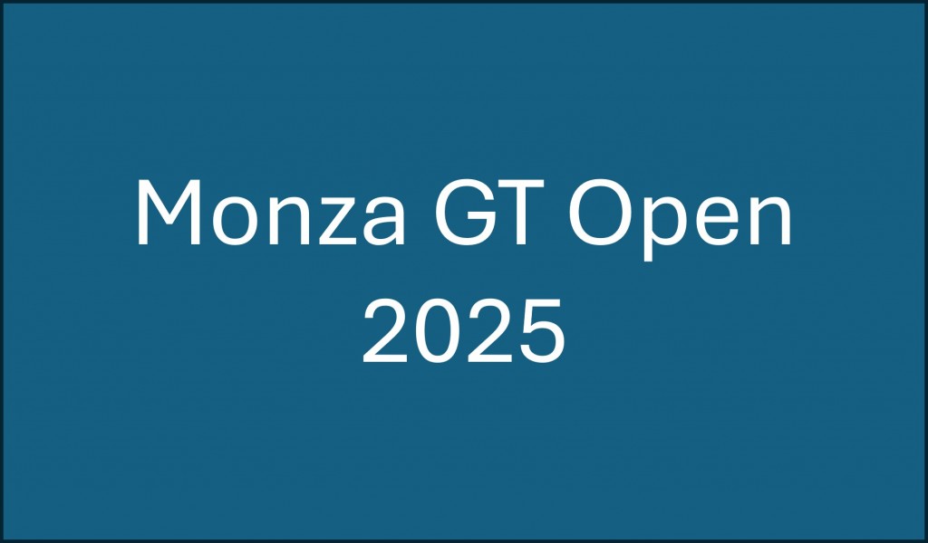 Monza GT Open 2025