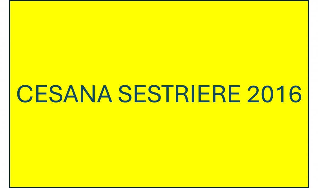 Cesana-Sestriere 2016 