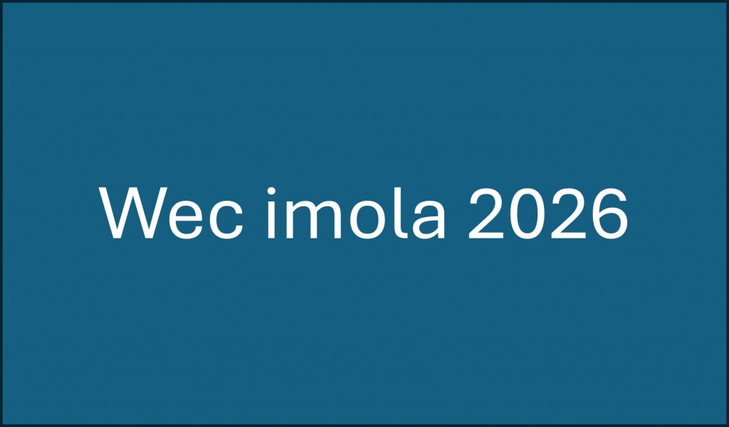2025 & ore di Imola
