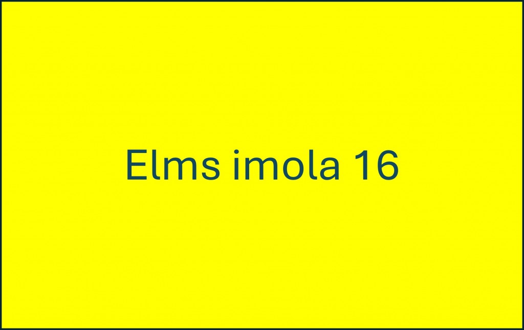 ELMS Imola Maggio'16